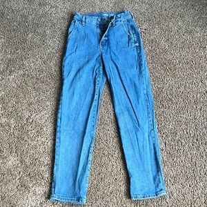 Old Navy Sky Hi Straight jeans